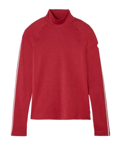 Varley Always Warm Jersey Base Layer In Red