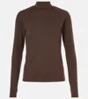 Varley Always Warm Base Layer Top In Brown