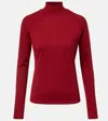 Varley Always Warm Base Layer Top In Red