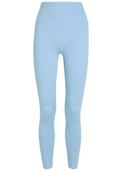 Varley Always Warm Stretch-jersey Leggings In Blue