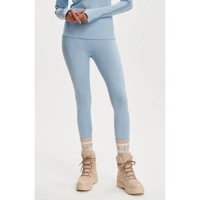 VARLEY VARLEY ALWAYS WARM SUPER HIGH WAIST BASE LAYER LEGGINGS