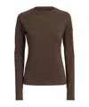 Varley Always Warm Warm Base Layer T-shirt In Brown