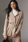 Varley Anset Jacket In Beige
