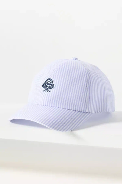 Varley Antoine Club Baseball Cap In Blue