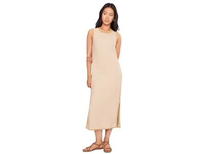 Varley Aoife Knit Dress In Neutral
