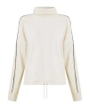 Varley Ariana Sweater In White