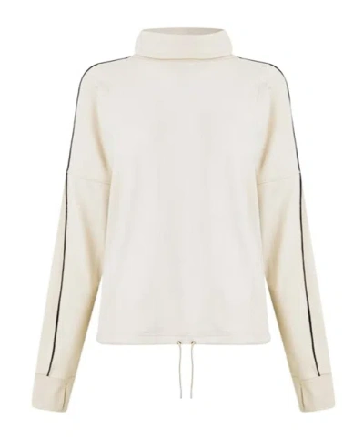 Varley Ariana Sweater In White