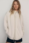 Varley Arlene Jacket In White