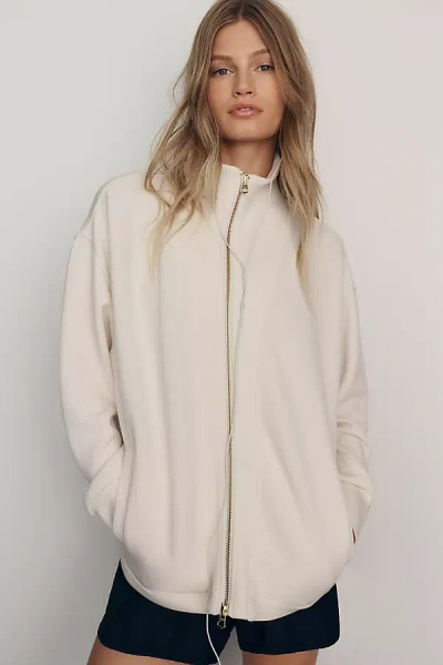 Varley Arlene Jacket In White