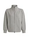 Varley 알린 집업 스웨터 In Gray
