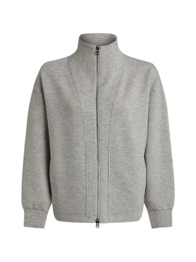 Varley 알린 집업 스웨터 In Gray