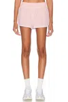 Varley Arlington Running Shorts 2 In Pink