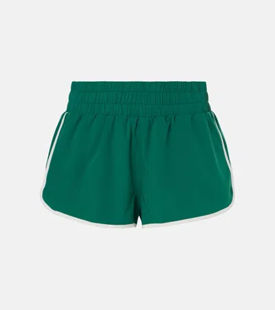 Varley Arlington Shorts In Green