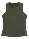 Varley Arton Performance Tank Top In Green