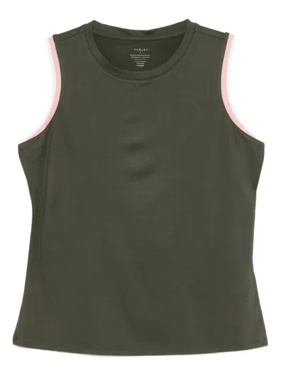 Varley Arton Performance Tank Top In Green