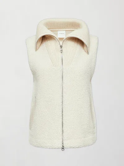 Varley Aspen Gilet In Sandshell