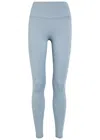 Varley Assure 28 Technical-stretch Leggings In Blue