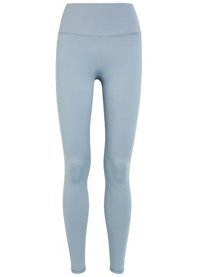 Varley Assure 28 Technical-stretch Leggings In Blue