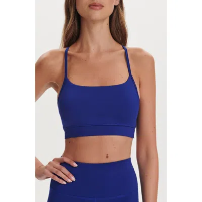 Varley Assure Cerys Sports Bra In Blue