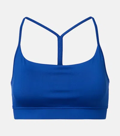 Varley Assure Cerys Sports Bra In Blue