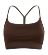 Varley Assure Cerys Sports Bra In Brown