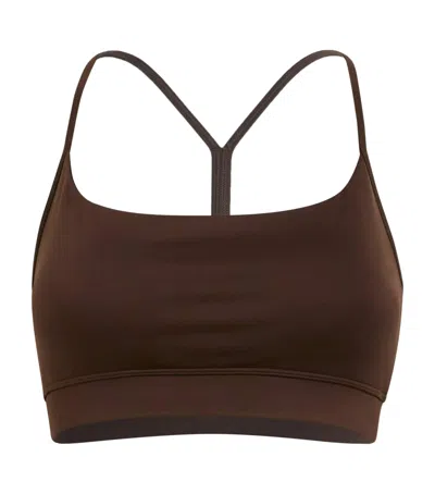 Varley Assure Cerys Sports Bra In Brown