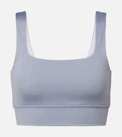 Varley Assure Cori Sports Bra In Blue