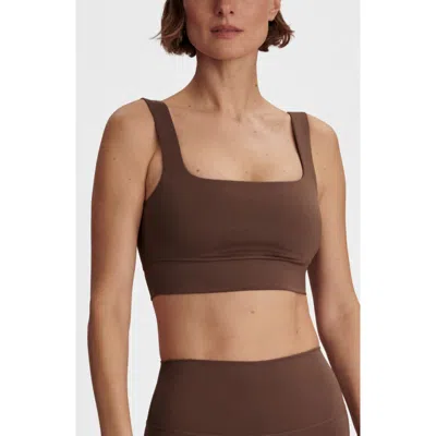 Varley Assure Cori Sports Bra In Brown