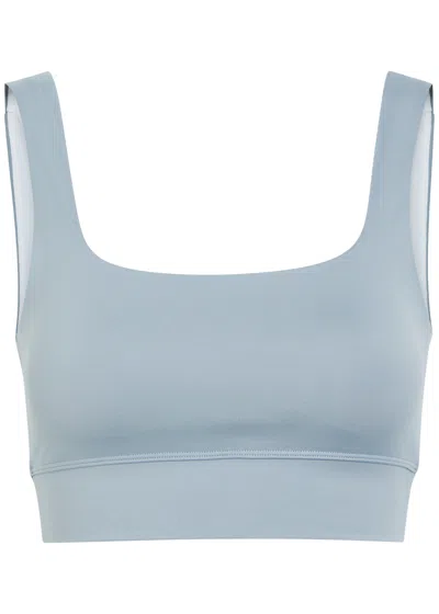 Varley Assure Cori Technical Stretch Sports Bra In Blue