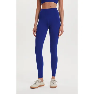 Varley Assure High Rise 25-inch Leggings In Blue