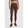 Varley Assure High Waist Leggings In Brown