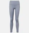 Varley Assure 28 Technical-stretch Leggings In Blue