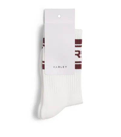 Varley Astley Active Socks In Blue