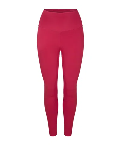 Varley Athletic Compression Leggings In Red