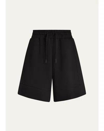 Varley Atrium Drawstring Shorts In Black