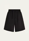 Varley Womens Black Alder Drawstring-waist Stretch-woven Jersey Shorts In Black