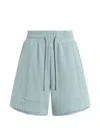 Varley Atrium Drawstring Shorts In Green