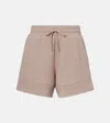 Varley Atrium High Waist Shorts In Pink