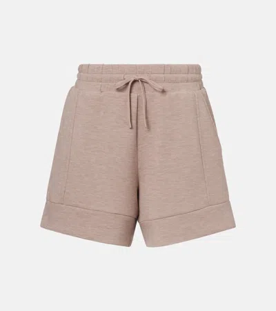 Varley Atrium High-rise Jersey Shorts