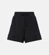 Varley Womens Black Alder Drawstring-waist Stretch-woven Jersey Shorts In Black