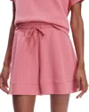 Varley Womens Rapture Rose Atrium High-rise Stretch-woven Shorts