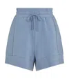 Varley Atrium Drawstring Shorts In Blue