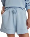 Varley Atrium Drawstring Shorts In Cashmere Blue