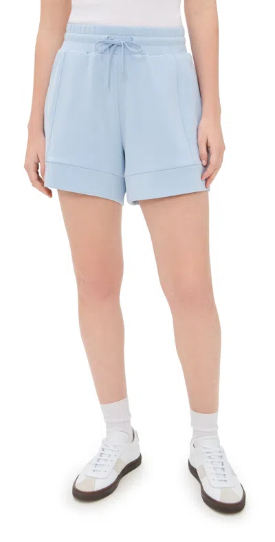 VARLEY ATRIUM HIGH RISE SHORTS CASHMERE BLUE