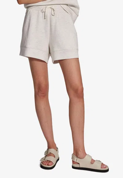 Varley Atrium High-rise Shorts In Gray