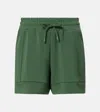 Varley Atrium High Waist Shorts In Green