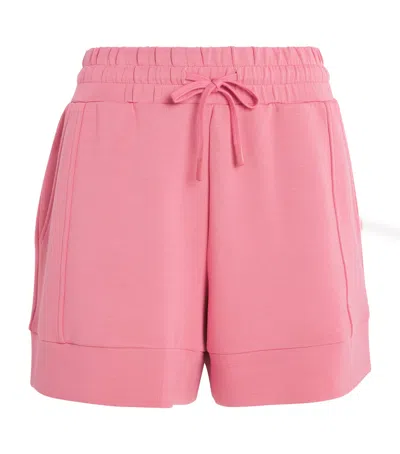 Varley Atrium High-rise Shorts In Pink