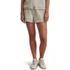 Varley Atrium High Waist Shorts In Gray