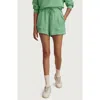 Varley Atrium High Waist Shorts In Green