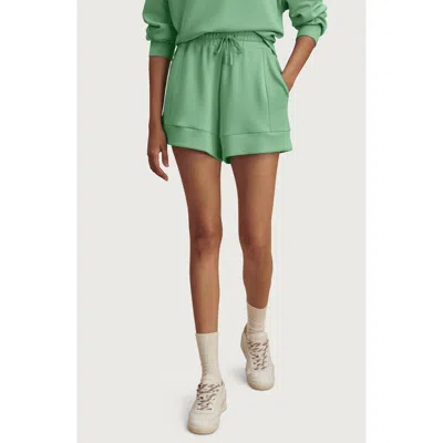 Varley Atrium High Waist Shorts In Green